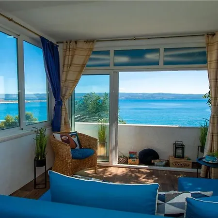 Seaside Lux Lägenhet Dugi Rat